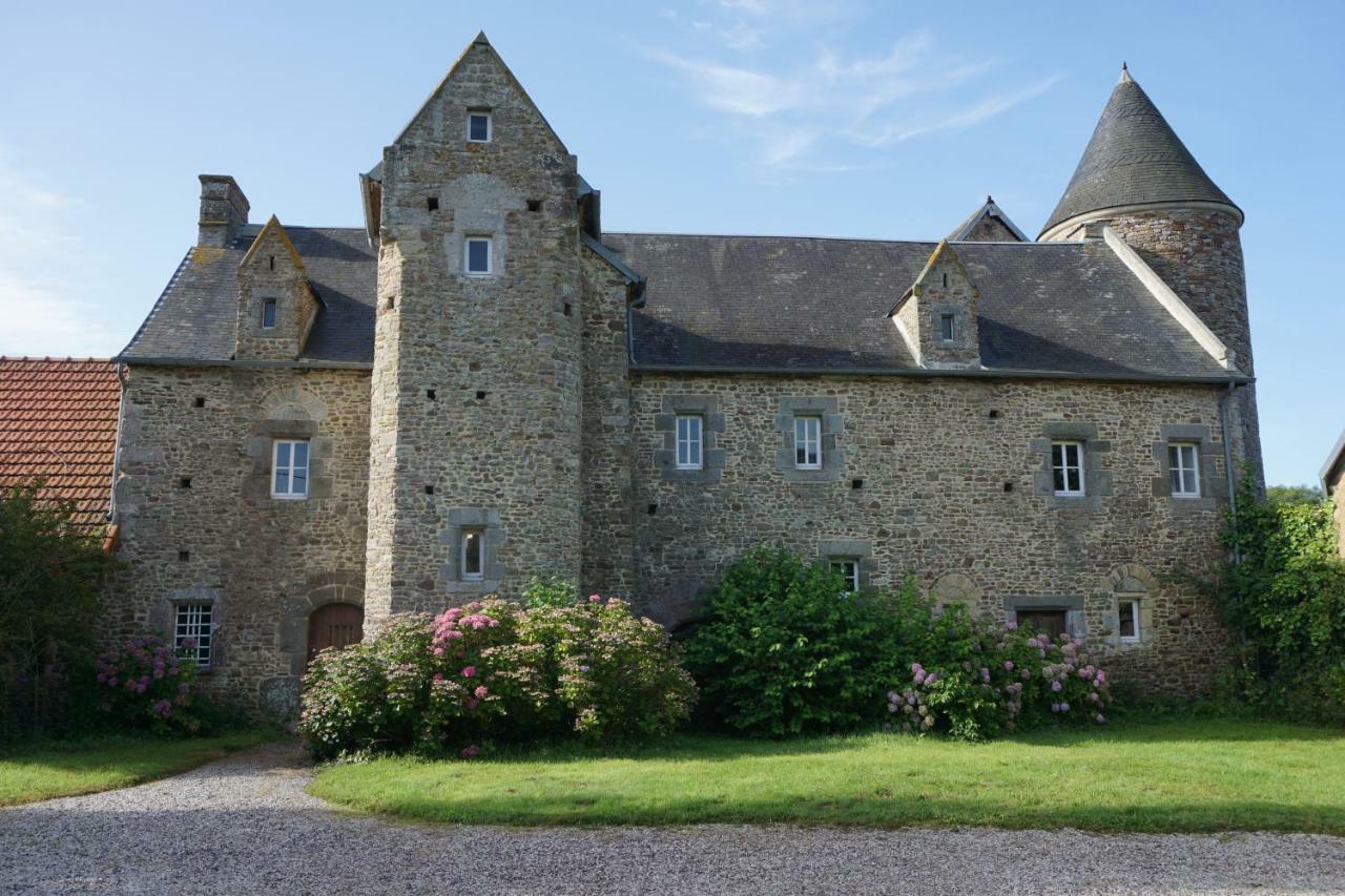 Manoir De La Guerrie Villa Saint-Patrice-de-Claids Exterior foto